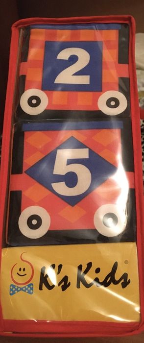 М'які кубіки K’s Kids Patrick Нові 9*9*9см 6шт. Є два гризуни