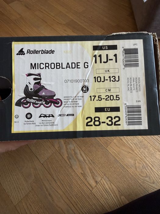 Ролики rollerblade 28-32