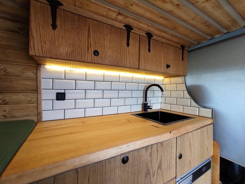 Mercedes Sprinter Campervan Legalizada