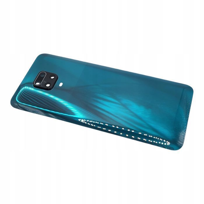 Panel Tył Szkło Aparatu Pasuje Do Xiaomi Redmi Note 9 Pro Zielony