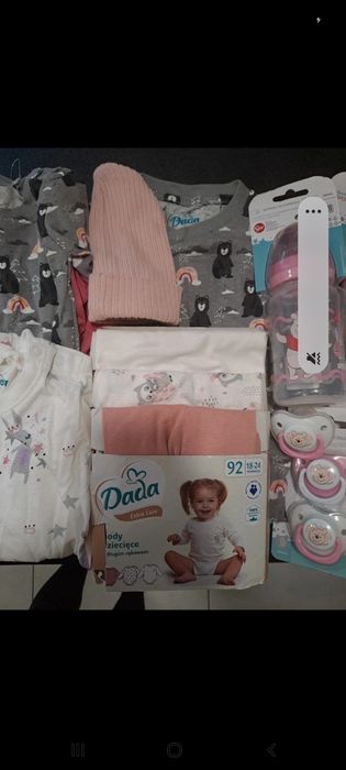 Paczka dla niemowlaka dziewczynka