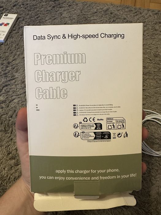 Oryginalne kable Apple USB-C na Lightning – 3 sztuki