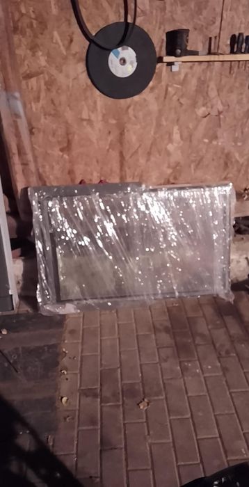 Okno dachowe bez kołnierza
