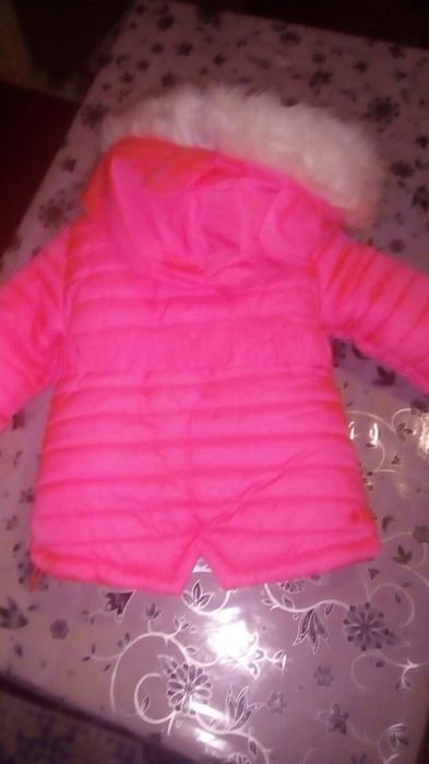 Зимняя куртка-парка.