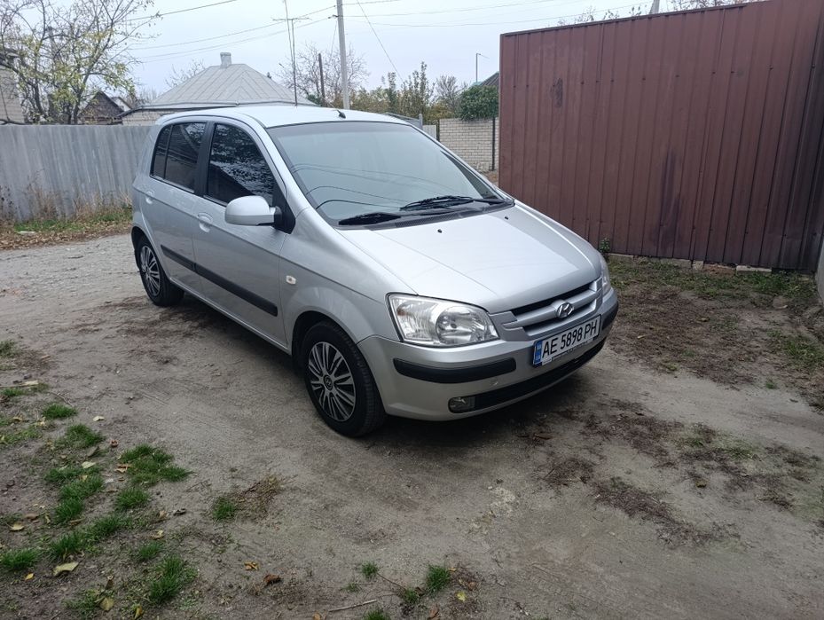 Hyundai Getz, 1.4