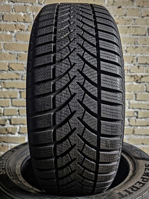 Зимові 195/55r16 Semperit | 8mm | 2021 | Germany | Преміум | Ідеальні