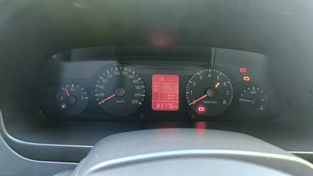 ЗАЗ Форза 2011 года выпуска 83-84к пробег