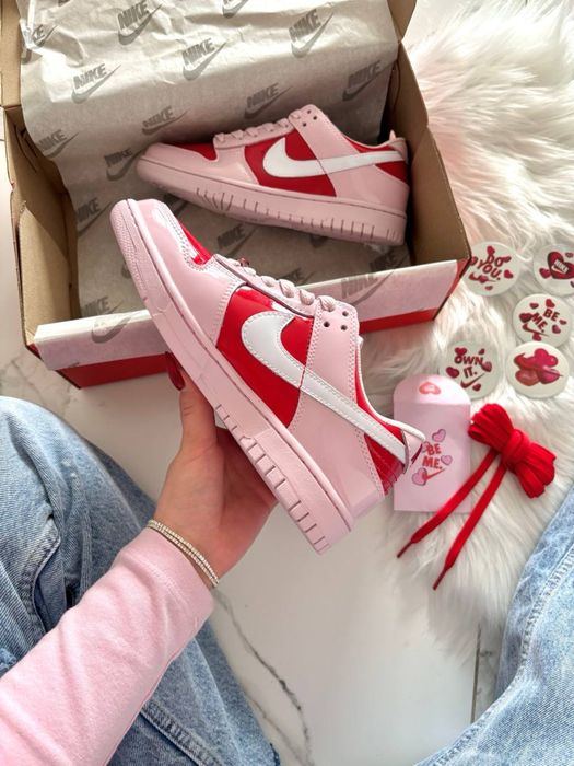 Nike SB Dunk Low Valentine’s Day Lacquered