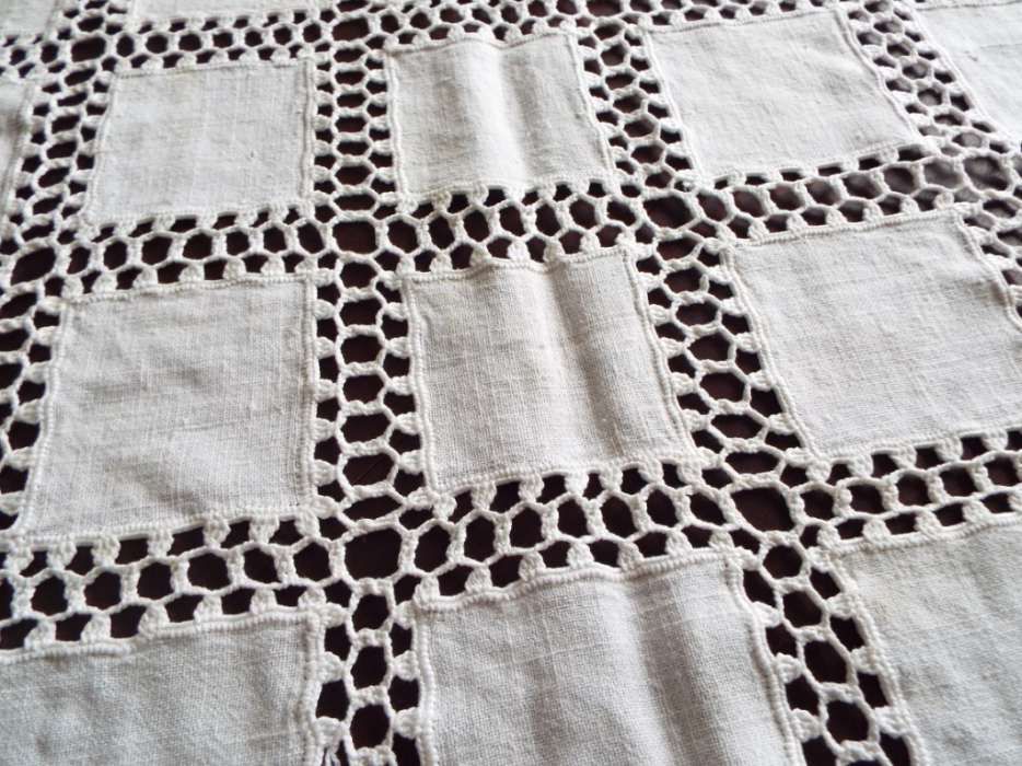 Têxteis - Toalhas de mesa Quadradas