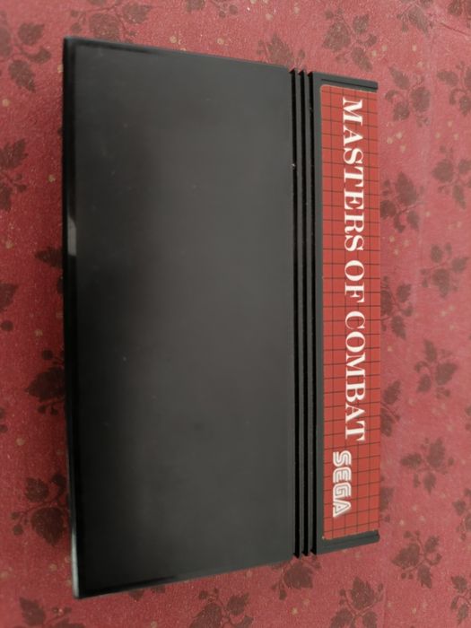 Jogo masters of combat master system