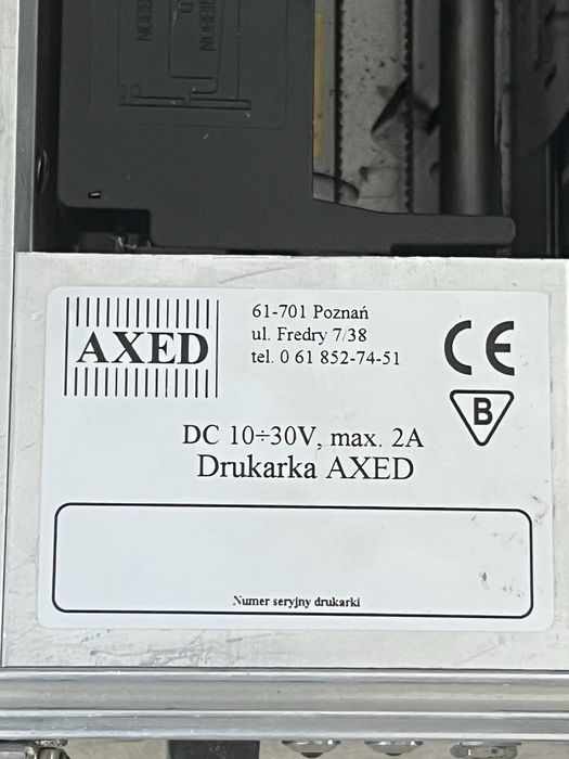 Drukarka walizkowa  igłowa - AXED