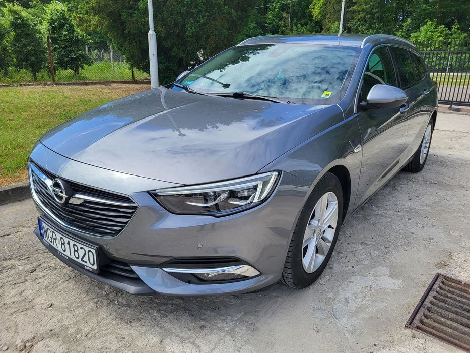 Opel Insignia OPEL INSIGNIA, krajowy, mały przebieg