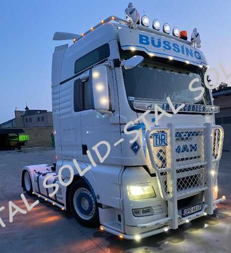 Orurowanie DŁUGIE / NA CAŁĄ KABINĘ Scania R i S , Man Tgx , Daf Xf