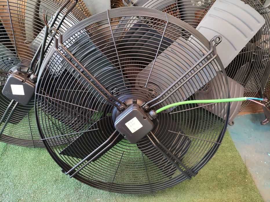 Ventiladores / extratores industriais trifásicos