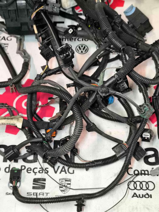 Instalação Elétrica do Motor / Cablagem do Motor RENAULT MEGANE III Grandtour 1.5 dCi (KZ09, KZ0D, KZ1G, KZ29, KZ14, KZ1W, KZ10, KZ1F,... (81 kW / 110