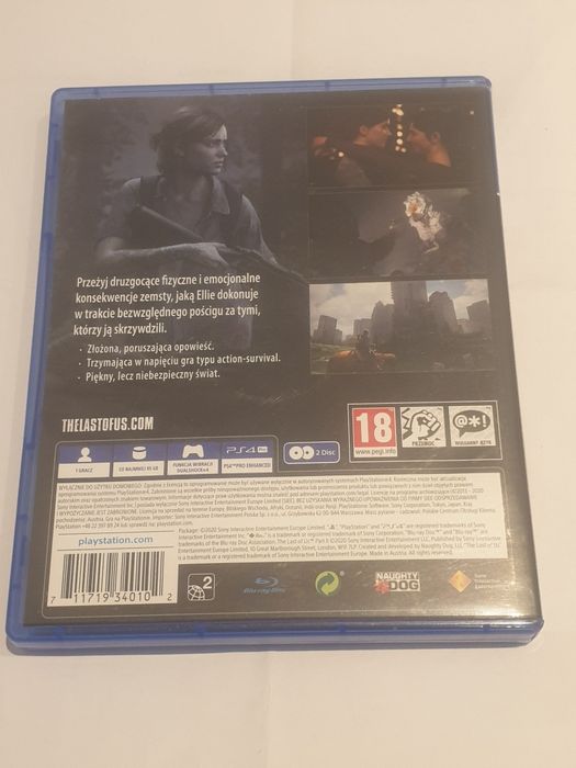 The Last of Us Part 2 ps4 i ps5