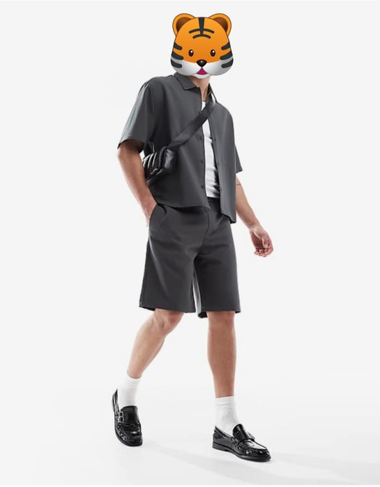 Чоловічий літній костюм Bershka,  розмір XL