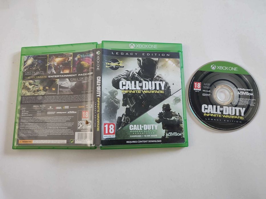 Gra Xbox One Call of duty legacy edition PL