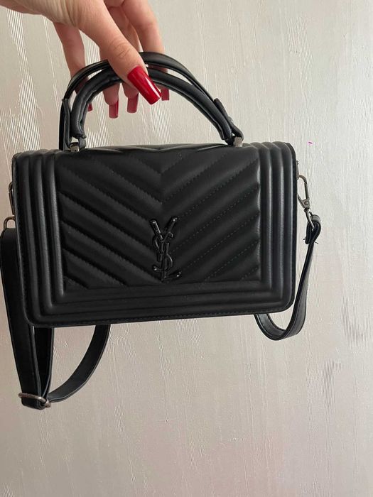 Стильна жіноча сумка в стилі YSL (Yves Saint Laurent)