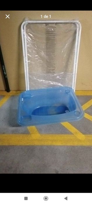Banheira para bebé Zippy