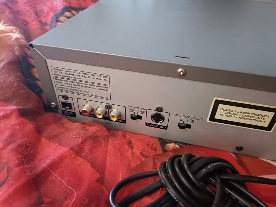 Odtwarzacz DVD/video CD/ CD player Grundig