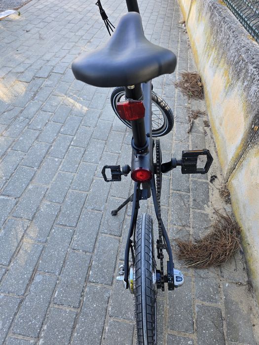 Bicicleta xiaomi dobrável