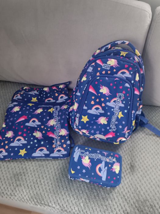 Plecak worek piórnik cool pack