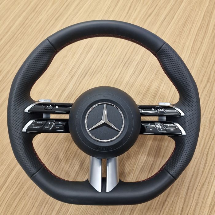 Volante Mercedes linha AMG