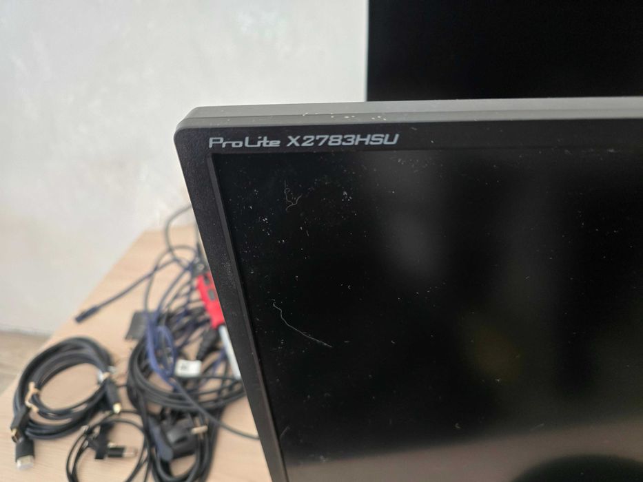 Монітор 27" iiyama ProLite X2783HSU-B1