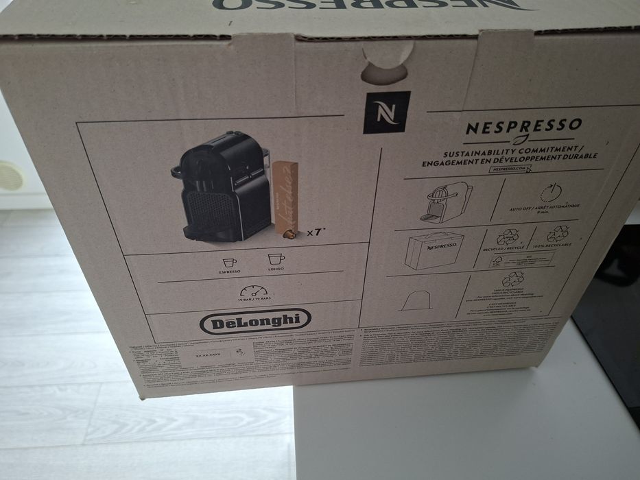 Máquina nespresso .