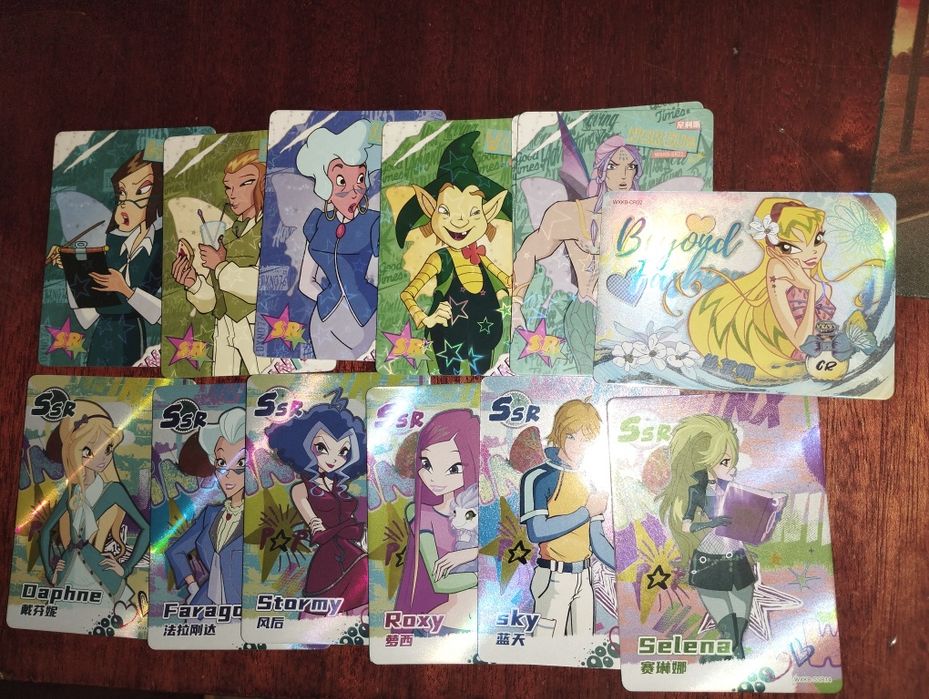 Картки вінкс winx cards 2025