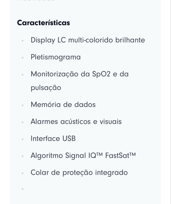 Oximetro bitmos 801 + sat