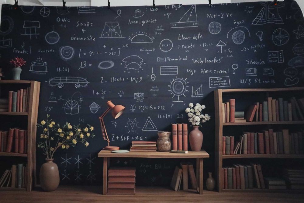 Tło fotograficzne tablica szkolna 300x200 NOWE