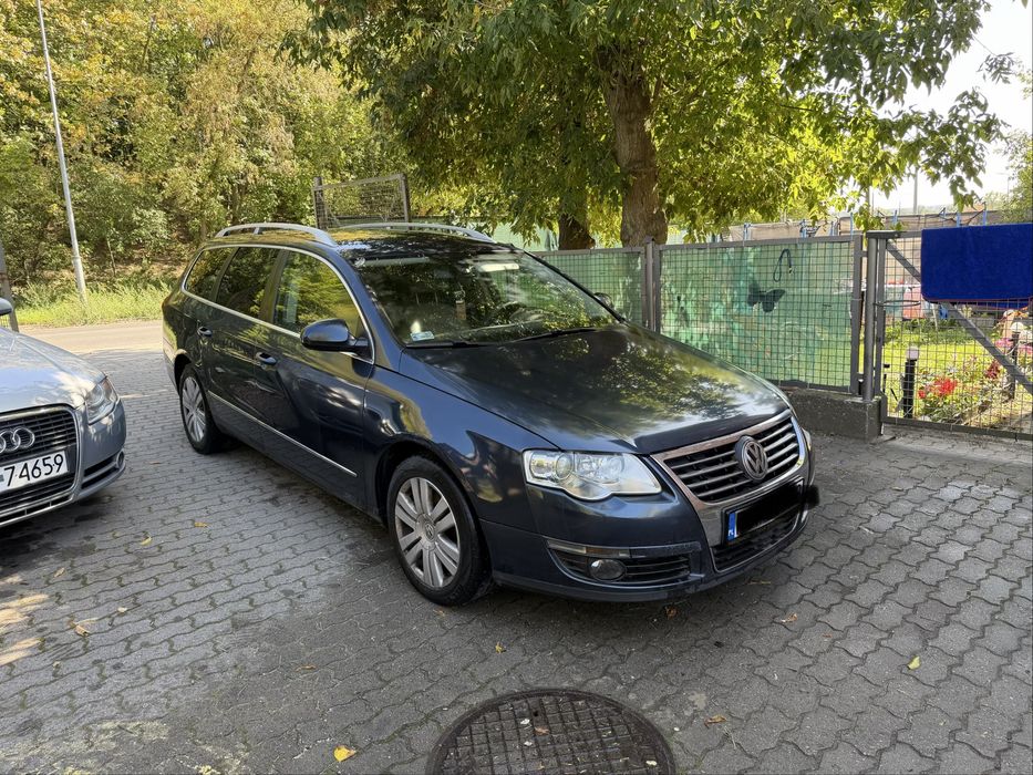 Volkswagen passat b6 2.0 tdi 170koni xenon skory navi zamiana