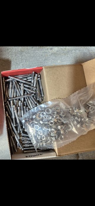 Fischer zestaw kotwy sworzniowa klinowa i inne