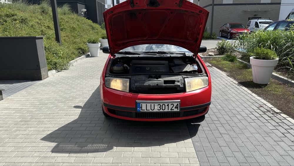 Skoda Fabia 1.4 MPI 2001  LPG