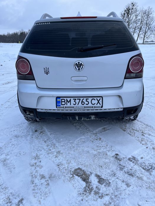 Volkswagen cross polo 2007. 1.4 газ/бензин