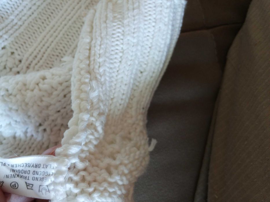Vintage sweter bawełniany