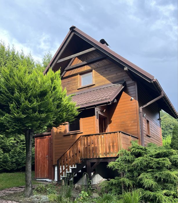 Wynajmę domek dom z ogrodem 10ar w Górkach Wielkich kolo Skoczowa