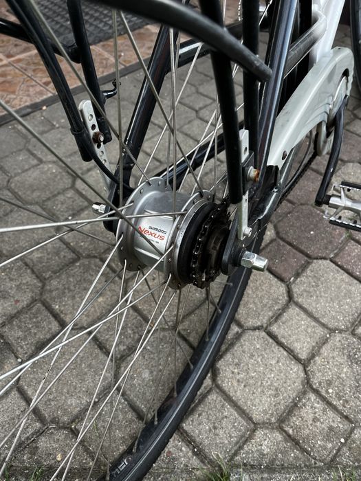 Rower miejski damski