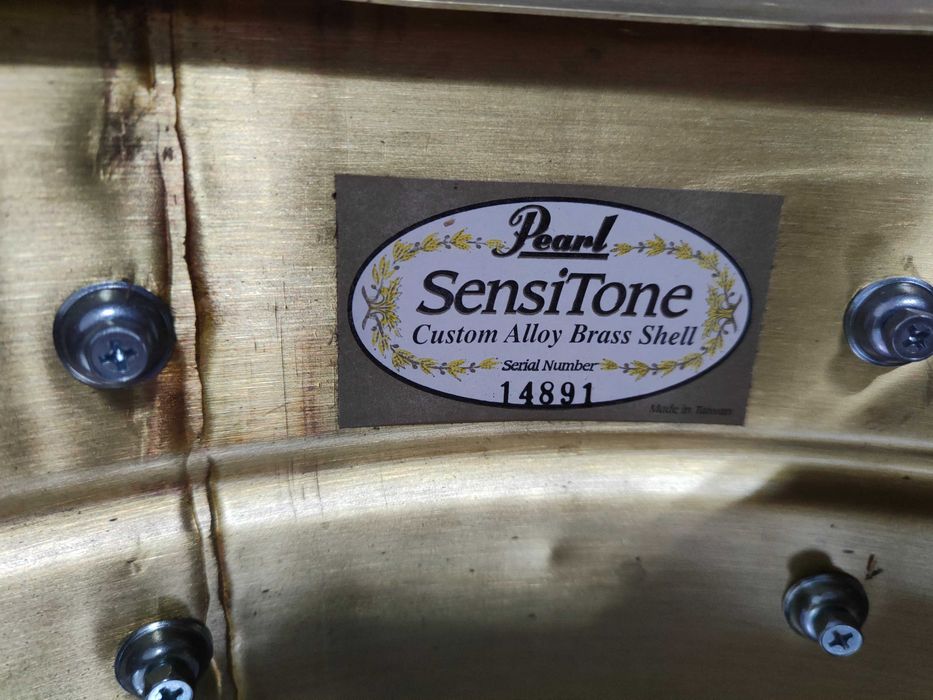 Werbel Pearl Sensitone Custom B-5514 14'' x 5,5''