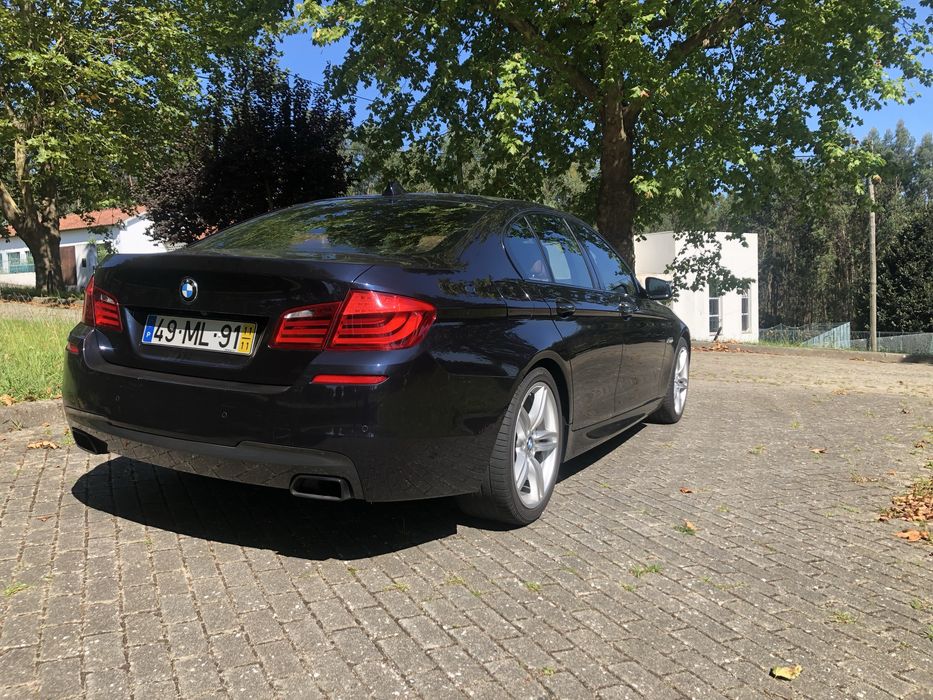 BMW 525D ( pack M550 )