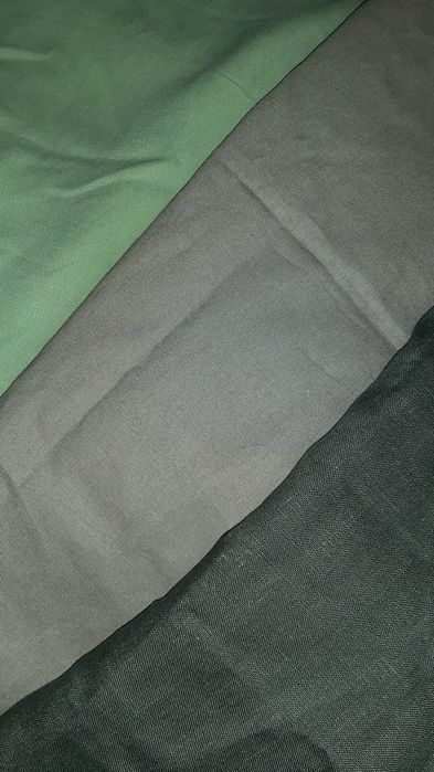 Лен, льняное ткань 100%  остатки