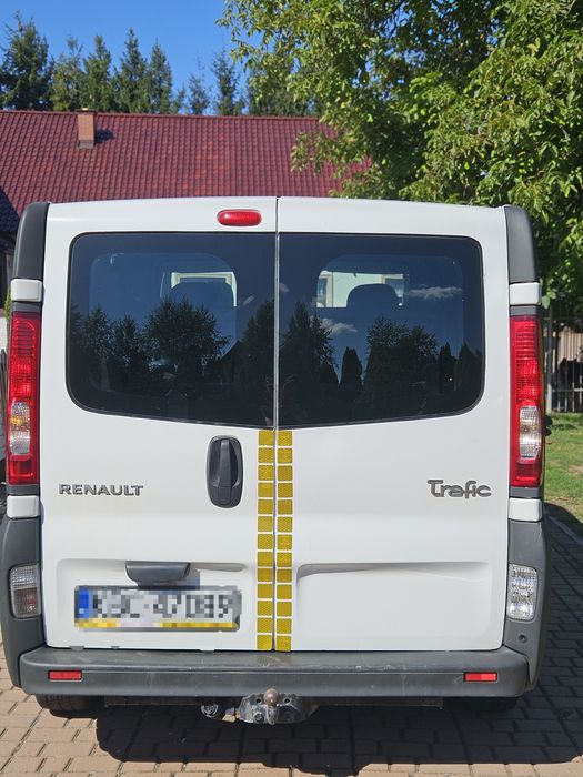 Renault Trafic 2.0, L2H1, 2008r.