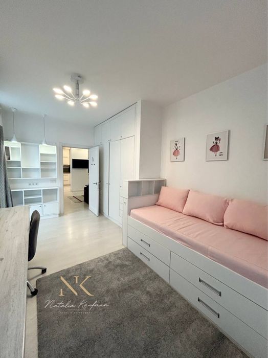 Довгострокова Оренда 3 кім. 80 м2 в ЖК Комфорт Таун – pohled 3