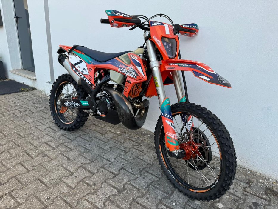 KTM  250 tpi 2022 matricula