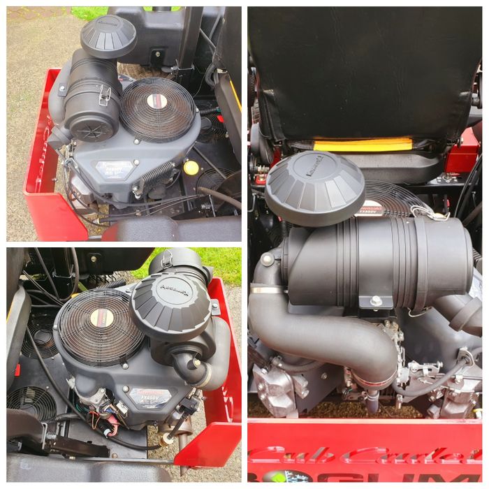 Traktorek kosiarka Cub Cadet Z5 27KM Kawasaki szer 152cm PROFESIONALNY