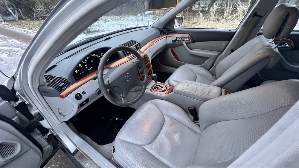 Mercedes S500 5.0 V8 m113