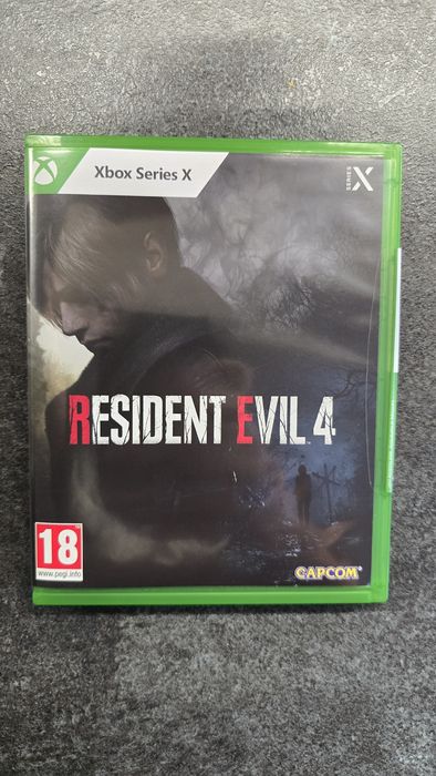 Resident Evil 4 XBOX polska dystrybucja