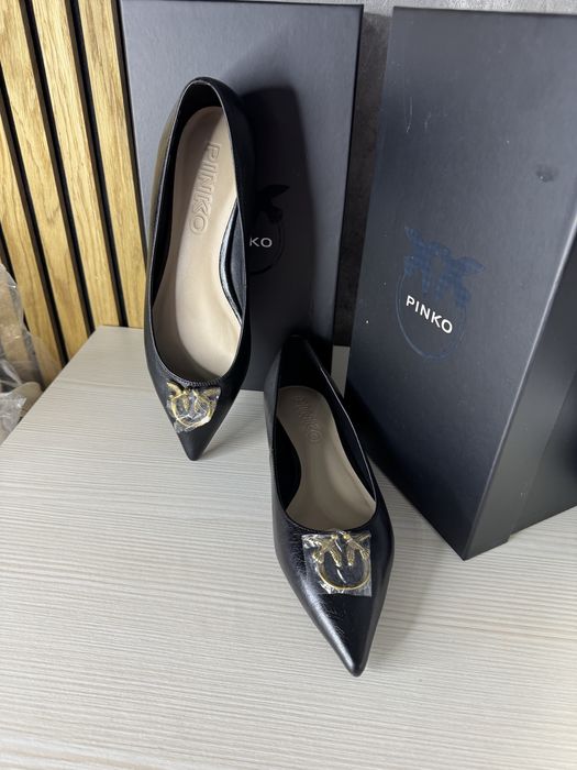 Балетки Pinko найновіша колекція 36, 37, 38, 39, 40, 41